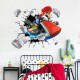 Sticker decorativ cu Mario, 50 cm, 1109STK