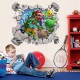 Sticker decorativ cu Mario, 60 cm, 1110STK