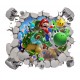 Sticker decorativ cu Mario, 60 cm, 1110STK
