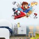 Sticker decorativ cu Mario, 70 cm, 1105STK