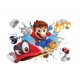 Sticker decorativ cu Mario, 70 cm, 1105STK