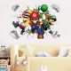 Sticker decorativ cu Mario, 70 cm, 1107STK