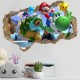 Sticker decorativ cu Mario, 70 cm, 1108STK
