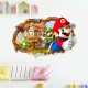 Sticker decorativ cu Mario, 80 cm, 1117STK