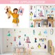 Sticker decorativ cu Printese, 70 cm, 1114STK