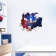Sticker decorativ cu Sonic, 60 cm, 1115STK Sticker decorativ cu Sonic, 60 cm, 1115STK