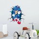 Sticker decorativ cu Sonic, 80 cm, 1119STK Sticker decorativ cu Sonic, 80 cm, 1119STK
