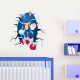 Sticker decorativ cu Sonic, 80 cm, 1119STK Sticker decorativ cu Sonic, 80 cm, 1119STK
