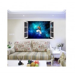 Sticker decorativ, fereastra 3D, Dragon Ball, 85 cm, 1022STK Sticker decorativ, fereastra 3D, Dragon Ball, 85 cm, 1022STK