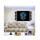 Sticker decorativ, fereastra 3D,  Dragon Ball, 85 cm, 1027STK