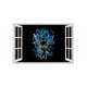Sticker decorativ, fereastra 3D,  Dragon Ball, 85 cm, 1027STK