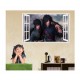 Sticker decorativ, fereastra 3D,  Naruto, 85 cm, 1028STK