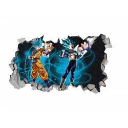 Sticker decorativ, gaura in perete 3D, Dragon Ball, 85 cm, 1019STK-1 Sticker decorativ, gaura in perete 3D, Dragon Ball, 85 cm, 1019STK-1