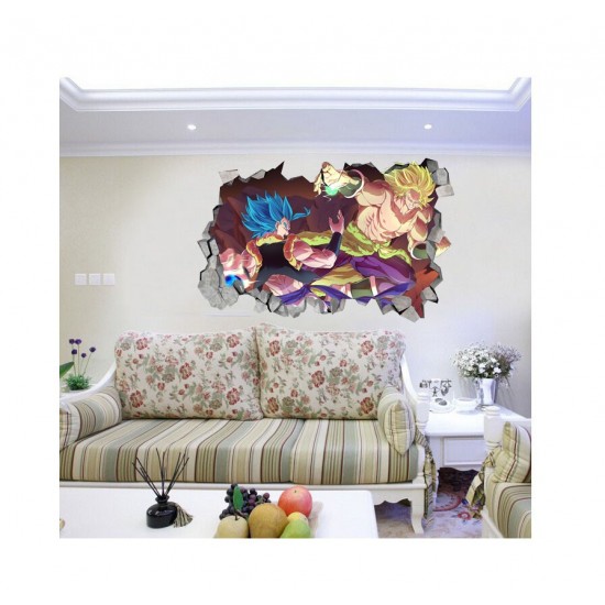 Sticker decorativ, gaura in perete 3D, Dragon Ball, 85 cm, 1021STK-1 Sticker decorativ, gaura in perete 3D, Dragon Ball, 85 cm, 1021STK-1