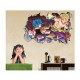 Sticker decorativ, gaura in perete 3D, Dragon Ball, 85 cm, 1021STK-1 Sticker decorativ, gaura in perete 3D, Dragon Ball, 85 cm, 1021STK-1