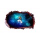 Sticker decorativ, gaura in perete 3D, Dragon Ball, 85 cm, 1022STK-1 Sticker decorativ, gaura in perete 3D, Dragon Ball, 85 cm, 1022STK-1