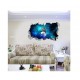 Sticker decorativ, gaura in perete 3D,  Dragon Ball, 85 cm, 1022STK-2