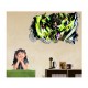 Sticker decorativ, gaura in perete 3D,  Dragon Ball, 85 cm, 1024STK-1