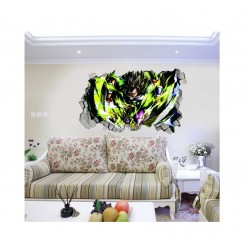 Sticker decorativ, gaura in perete 3D, Dragon Ball, 85 cm, 1024STK-1 Sticker decorativ, gaura in perete 3D, Dragon Ball, 85 cm, 1024STK-1