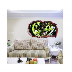 Sticker decorativ, gaura in perete 3D, Dragon Ball, 85 cm, 1024STK Sticker decorativ, gaura in perete 3D, Dragon Ball, 85 cm, 1024STK