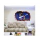 Sticker decorativ, gaura in perete 3D, Dragon Ball, 85 cm, 1025STK-1 Sticker decorativ, gaura in perete 3D, Dragon Ball, 85 cm, 1025STK-1