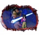 Sticker decorativ, gaura in perete 3D, Dragon Ball, 85 cm, 1025STK-1 Sticker decorativ, gaura in perete 3D, Dragon Ball, 85 cm, 1025STK-1