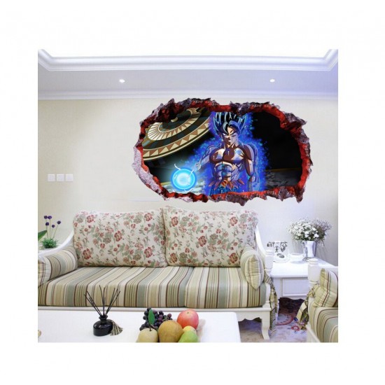 Sticker decorativ, gaura in perete 3D, Dragon Ball, 85 cm, 1026STK-1 Sticker decorativ, gaura in perete 3D, Dragon Ball, 85 cm, 1026STK-1