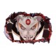 Sticker decorativ, gaura in perete 3D,  Naruto, 85 cm, 1053STK-1