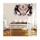 Sticker decorativ, gaura in perete 3D,  Naruto, 85 cm, 1053STK-2