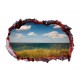 Sticker decorativ, gaura in perete 3D,  Ocean, 85 cm, 163STK-1
