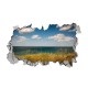 Sticker decorativ, gaura in perete 3D,  Ocean, 85 cm, 163STK-2