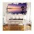 Sticker decorativ, gaura in perete 3D,  Ocean, 85 cm, 178STK-1