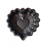 Tava de copt pentru placinta, Inima, 25 cm, 355COF Tava de copt pentru placinta, Inima, 25 cm, 355COF
