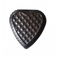 Tava de copt pentru placinta, Inima, 28 cm, 353COF Tava de copt pentru placinta, Inima, 28 cm, 353COF