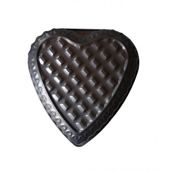 Tava de copt pentru placinta, Inima, 28 cm, 353COF Tava de copt pentru placinta, Inima, 28 cm, 353COF