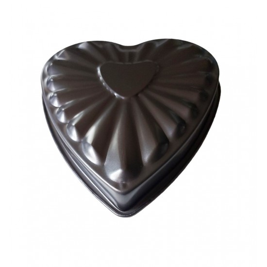Tava de copt pentru placinta, Inima, 28 cm, 354COF Tava de copt pentru placinta, Inima, 28 cm, 354COF