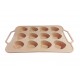 Tava din silicon, 12 Inimioare, 37 cm, CooKstyle, 129COF