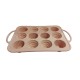 Tava din silicon, 12 cavitati, 37 cm, CooKstyle, 131COF