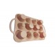 Tava din silicon, 12 cavitati, 37 cm, CooKstyle, 131COF