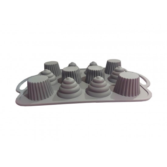 Tava din silicon, 12 cavitati, 37 cm, CooKstyle, 132COF