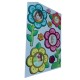 Sticker decorativ, Flori cu poze, 45 cm, WX-EB004