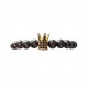 Bratara cu pietre naturale, Onix, Gold Crown, A4B141
