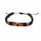 Bratara din piele ecologica, Multicolor, A4B160 Bratara din piele ecologica, Multicolor, A4B160