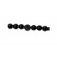 Bratara cu pietre naturale, Onix, Black Charm, A4B176