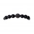 Bratara cu pietre naturale, Onix, Black Charm, A4B176