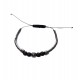 Bratara cu pietre naturale, Onix, Black Stone, A4B142 Bratara cu pietre naturale, Onix, Black Stone, A4B142