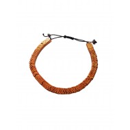 Bratara cu pietre naturale, Onix, Brown Stone, A4B143