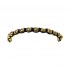 Bratara cu pietre naturale, Onix, Gold Sphere, A4B171