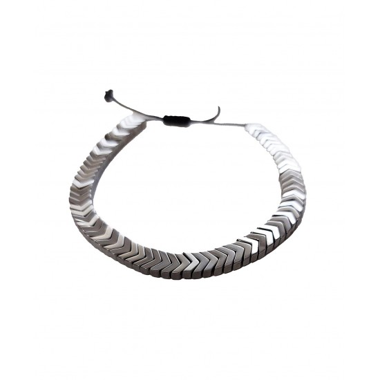 Bratara cu pietre naturale, Onix, Silver Stone, A4B144 Bratara cu pietre naturale, Onix, Silver Stone, A4B144