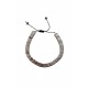 Bratara cu pietre naturale, Onix, Silver Stone, A4B144 Bratara cu pietre naturale, Onix, Silver Stone, A4B144